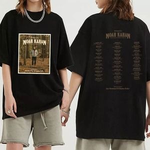 Noah Kahan Stick Season Summer Tour 2023 Shirt Gift For Fan, 2 Sided Unisex Tee